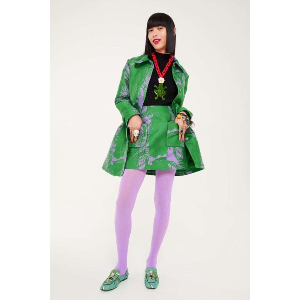 NWT! Iris Apfel x H&M Jacquard-weave Skirt